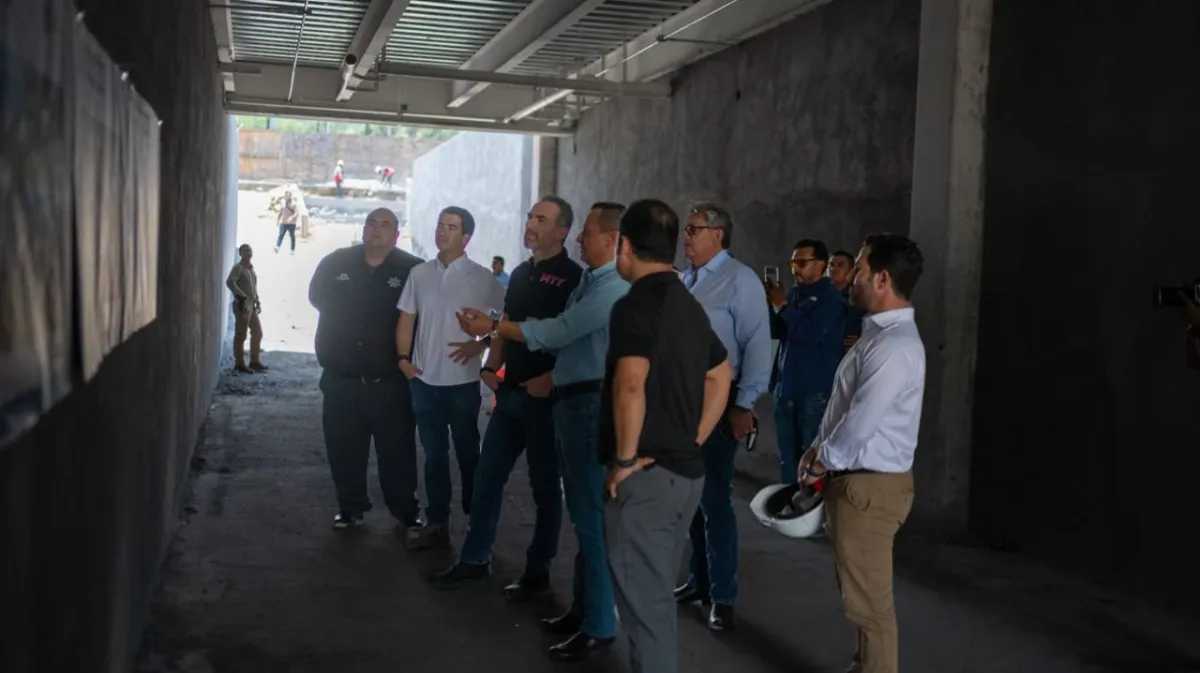 Avanza 72% el nuevo C4 Zona Sur para fortalecer la seguridad en Monterrey