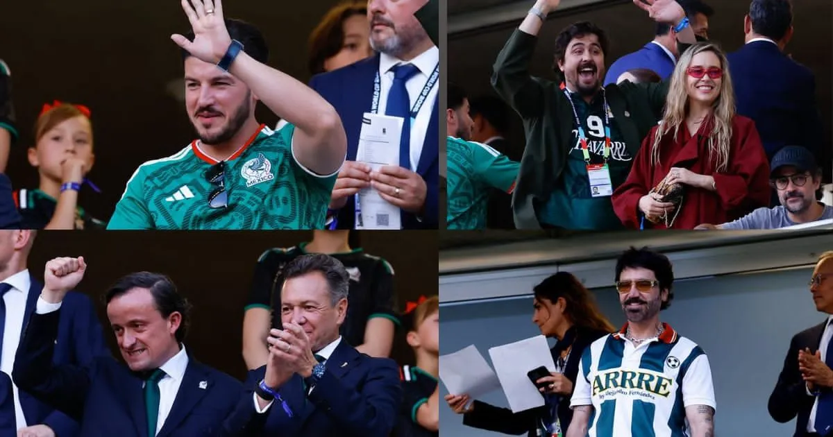 Canelo, Hugo Sánchez y Alejandro Fernández acompañan triunfo de México ante Corea del Sur