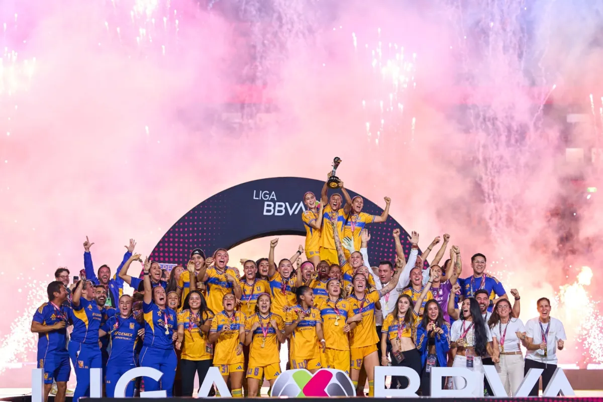 Tigres Femenil logra su séptimo título en la Liga MX al derrotar al América