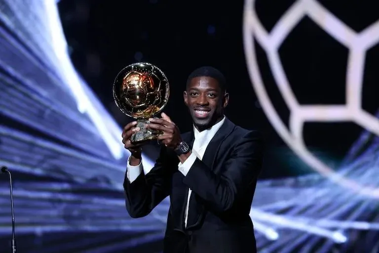 Ousmane Dembélé gana el Balón de Oro 2025