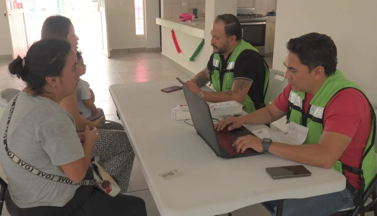 Amplían módulos para tramitar tarjetas del programa “Aquí Vamos Gratis” en Saltillo