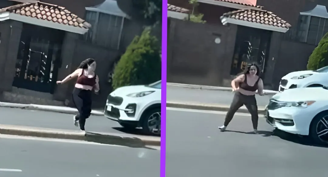 Cruce imprudente termina en atropello sobre Paseo de los Leones