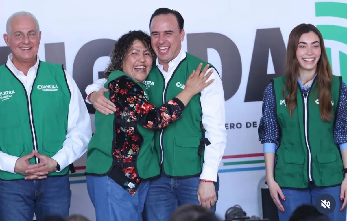 Encabezan Manolo Jiménez y Román Cepeda Macrobrigada “Mejora” en Torreón