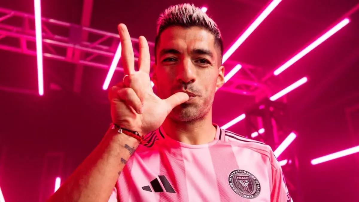 Luis Suárez extiende su legado en Miami y renueva por un año más junto a Messi