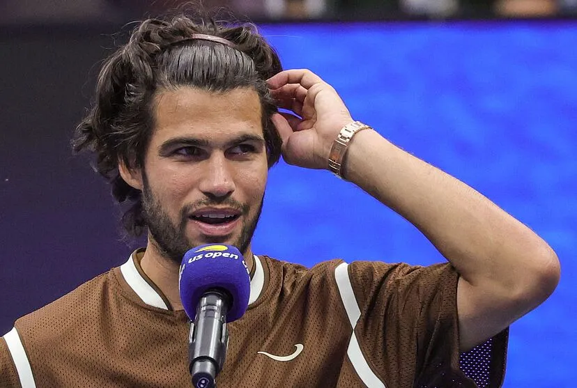 Carlos Alcaraz rebasa a Rafael Nadal en efectividad dentro de los Grand Slam