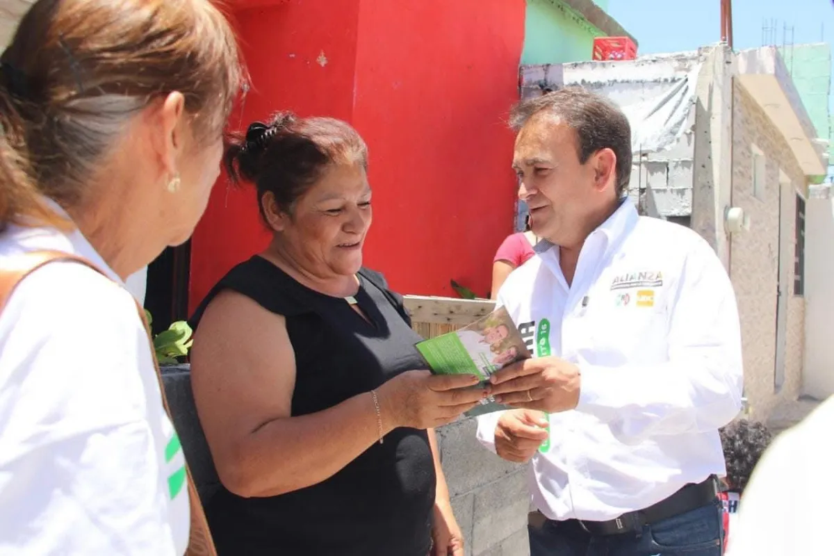 Álvaro Moreira recorre colonias del Distrito 16 y prioriza acciones de seguridad