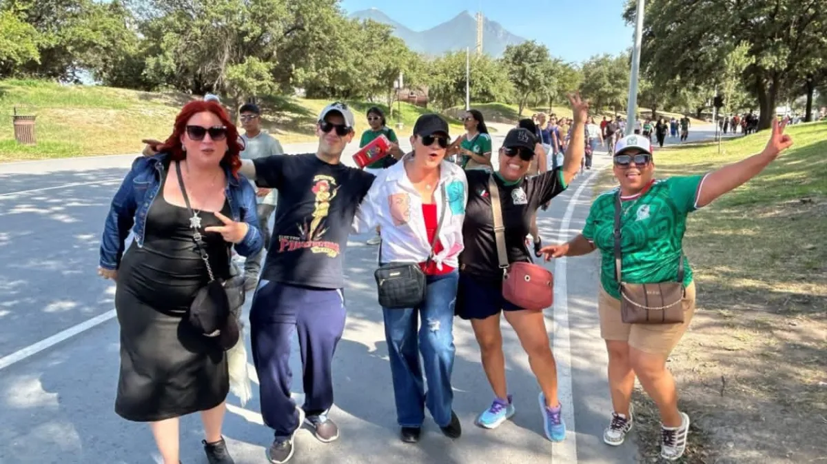 Miles de aficionados despiden el último Fan Fest del Mundial 2026 en Monterrey