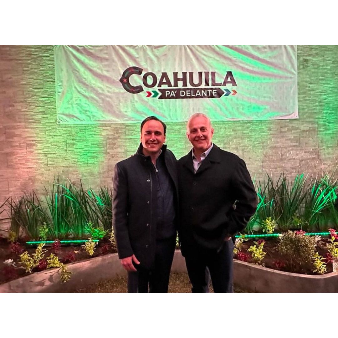 Manolo Jiménez se reúne con alcaldes de Coahuila en CDMX