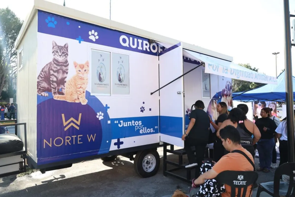 Saltillo inaugura Quirófano Móvil para esterilización y cuidado de mascotas