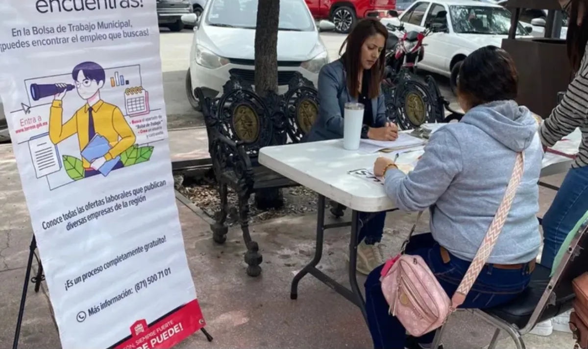 Impulsan en Torreón la conexión entre empresas y buscadores de empleo