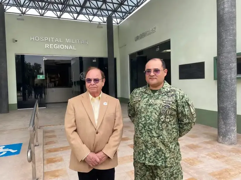 Hospital Militar de Torreón refuerza vigilancia ante sarampión