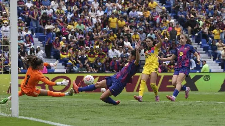 Barcelona cierra gira en México con triunfo sobre América y mantiene el invicto
