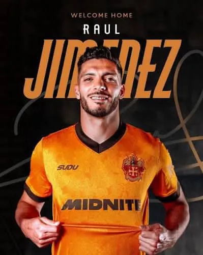 Raúl Jiménez regresa al Wolverhampton para buscar el ascenso a la Premier League