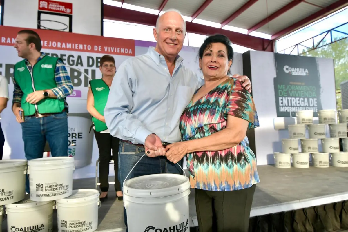 Lanza Torreón programa de protección contra lluvias: más de 10 mil hogares recibirán impermeabilizante