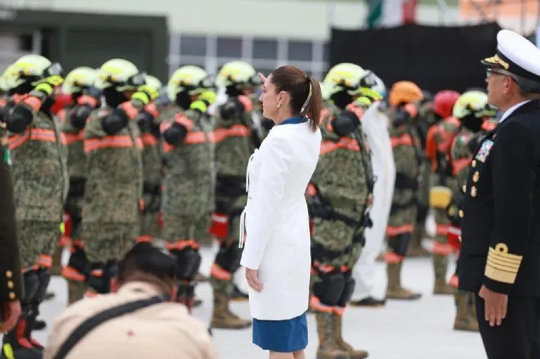 Celebran 112 Aniversario del Día del Ejército Mexicano con inauguración de nuevas instalaciones