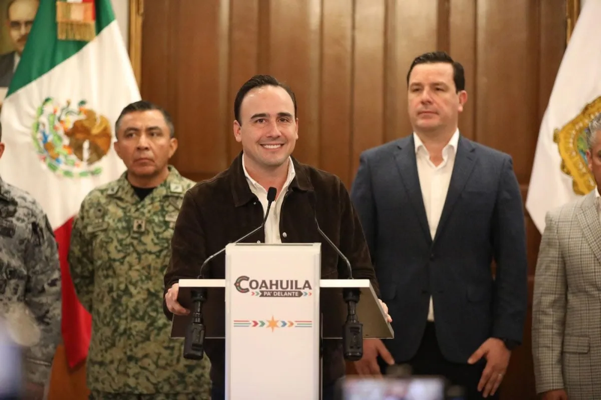 Manolo Jiménez destaca que Coahuila alcanzó en 2025 los mejores resultados de seguridad de los últimos 30 años