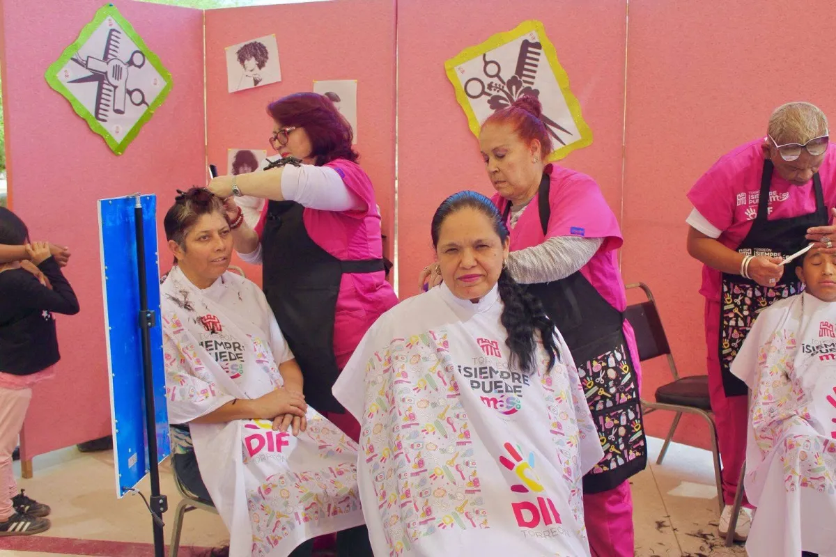 DIF Torreón brinda más de mil servicios en brigadas municipales