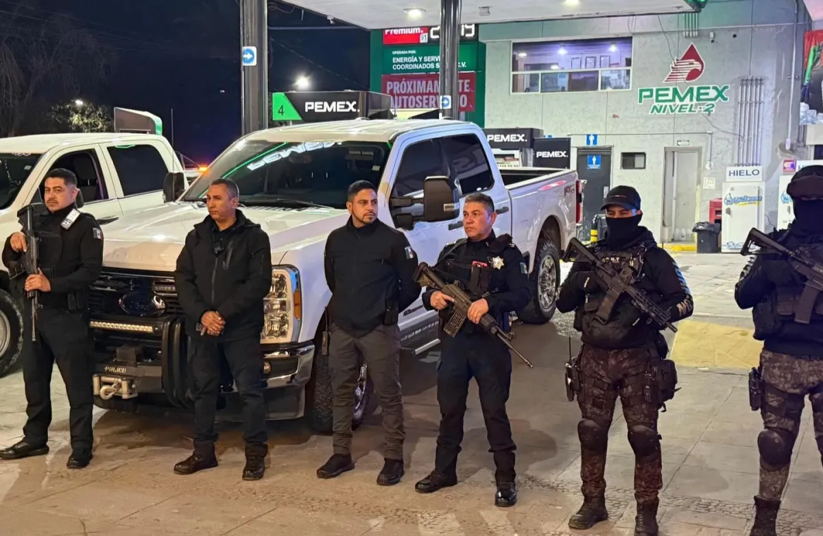 Policía de Torreón refuerza seguridad con operativo “antiriñas” en varios sectores