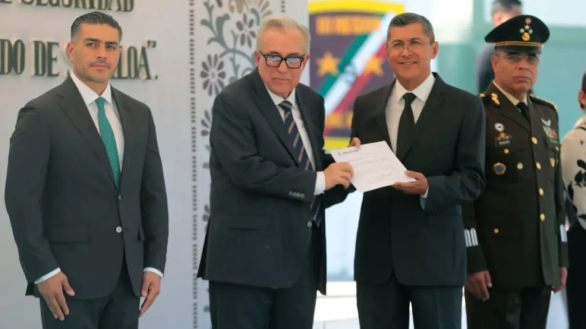 Renuncia secretario de Seguridad de Sinaloa en medio de pugna interna del cártel