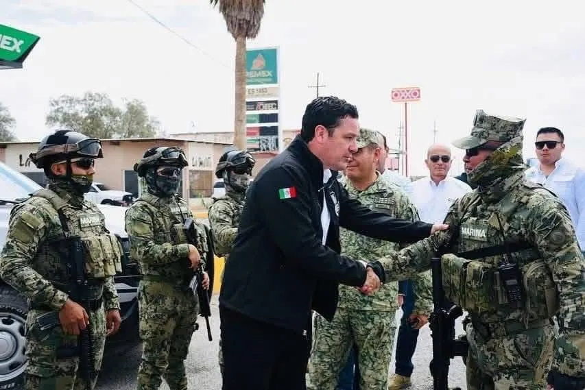 Refuerza Coahuila operativos de seguridad en coordinación con fuerzas federales