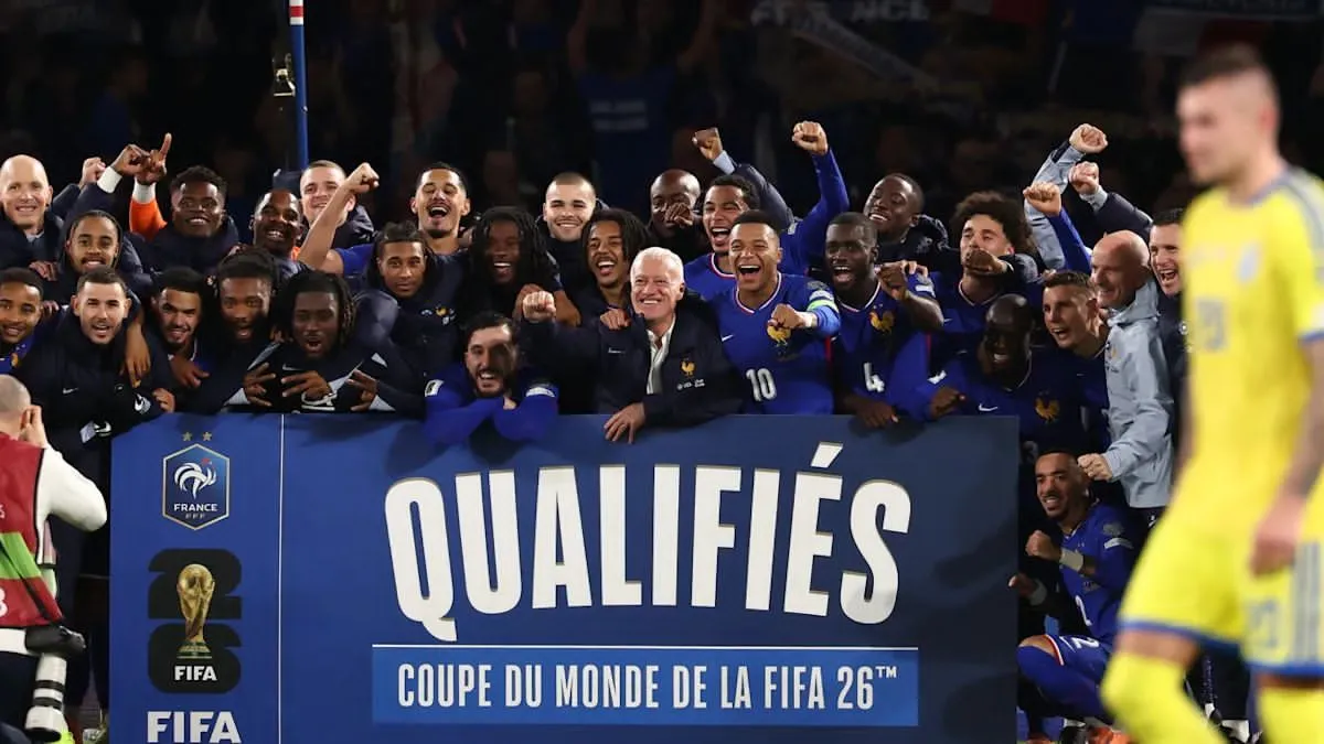 Francia asegura su boleto al Mundial 2026 con una goleada contundente sobre Ucrania