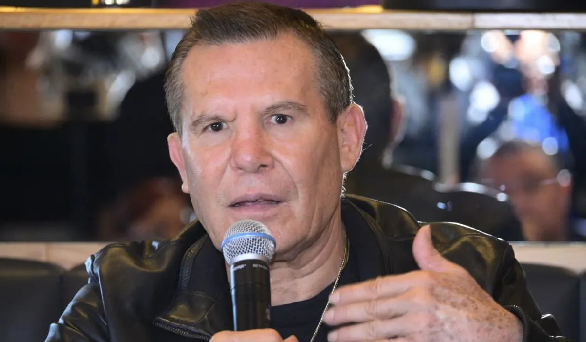 Julio César Chávez defiende a su hijo y confirma su regreso al ring en diciembre
