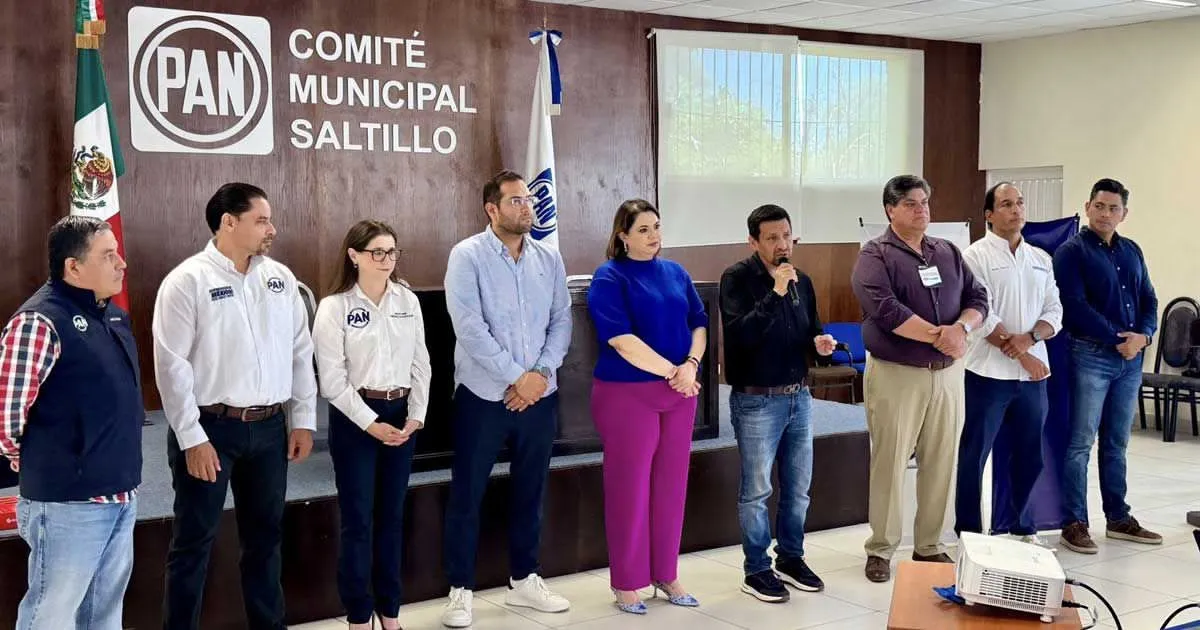 PAN presenta a sus candidatos en Coahuila y arranca preparación rumbo al 7 de junio