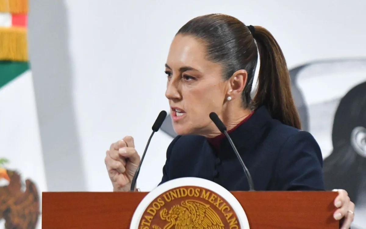Sheinbaum: Sin certeza de que el crimen organizado ayude a los afectados por lluvias