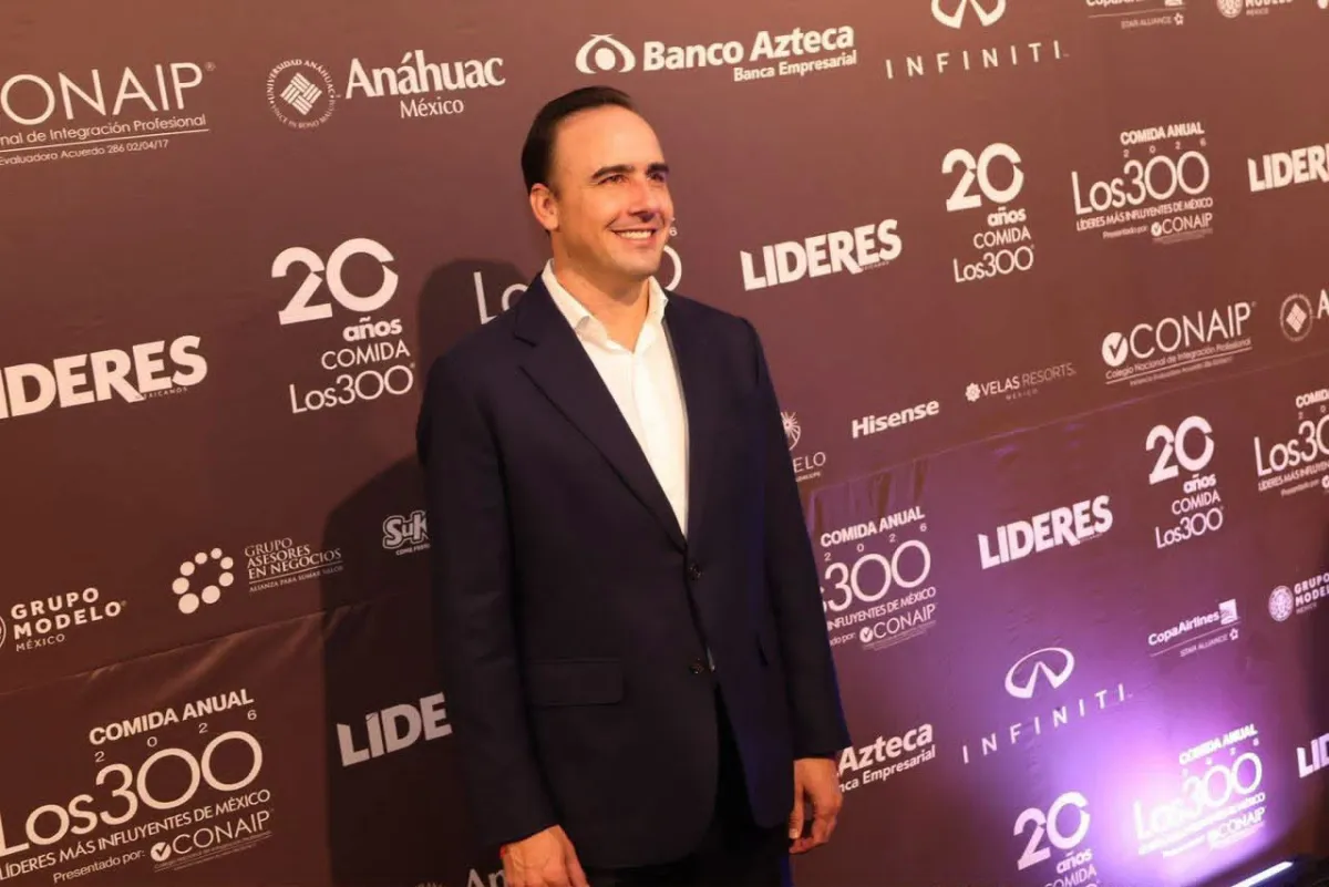 El gobernador destacó seguridad, estabilidad laboral y crecimiento industrial como claves para atraer inversiones al estado.