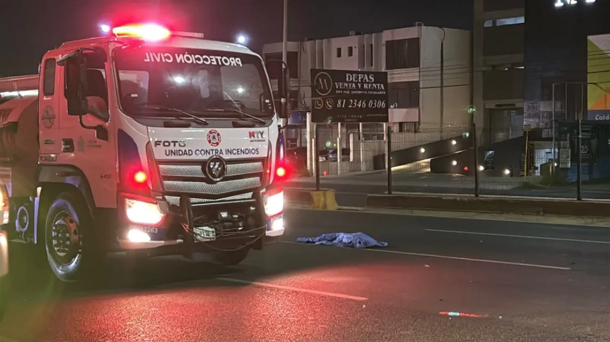 Tragedia en Garza Sada: hombre pierde la vida tras ser atropellado; conductor se da a la fuga