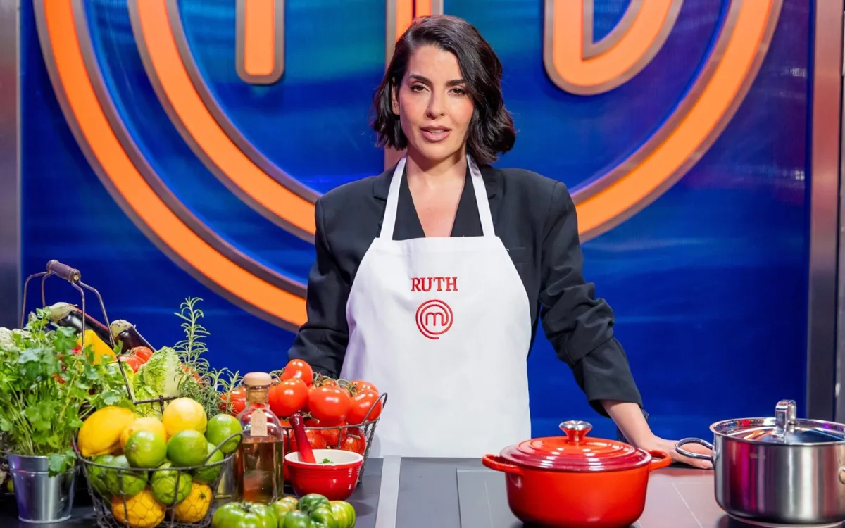 Ruth Lorenzo se niega a quitarse la ropa por ingredientes y termina fuera de MasterChef Celebrity Legends