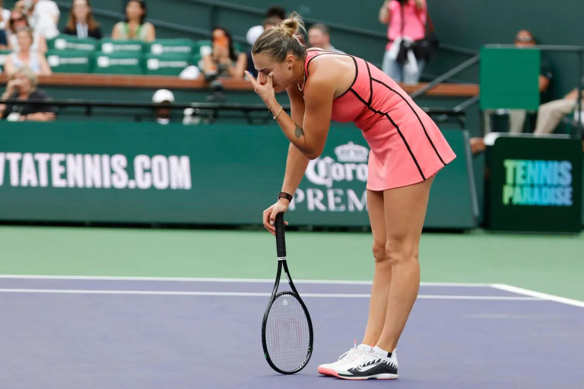 Sabalenka remonta a Rybakina y conquista por primera vez Indian Wells