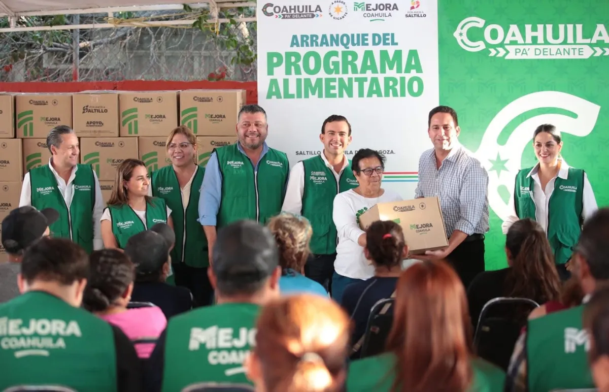 El Despensón” llega a la región Sureste para apoyar la alimentación de más de 135 mil familias