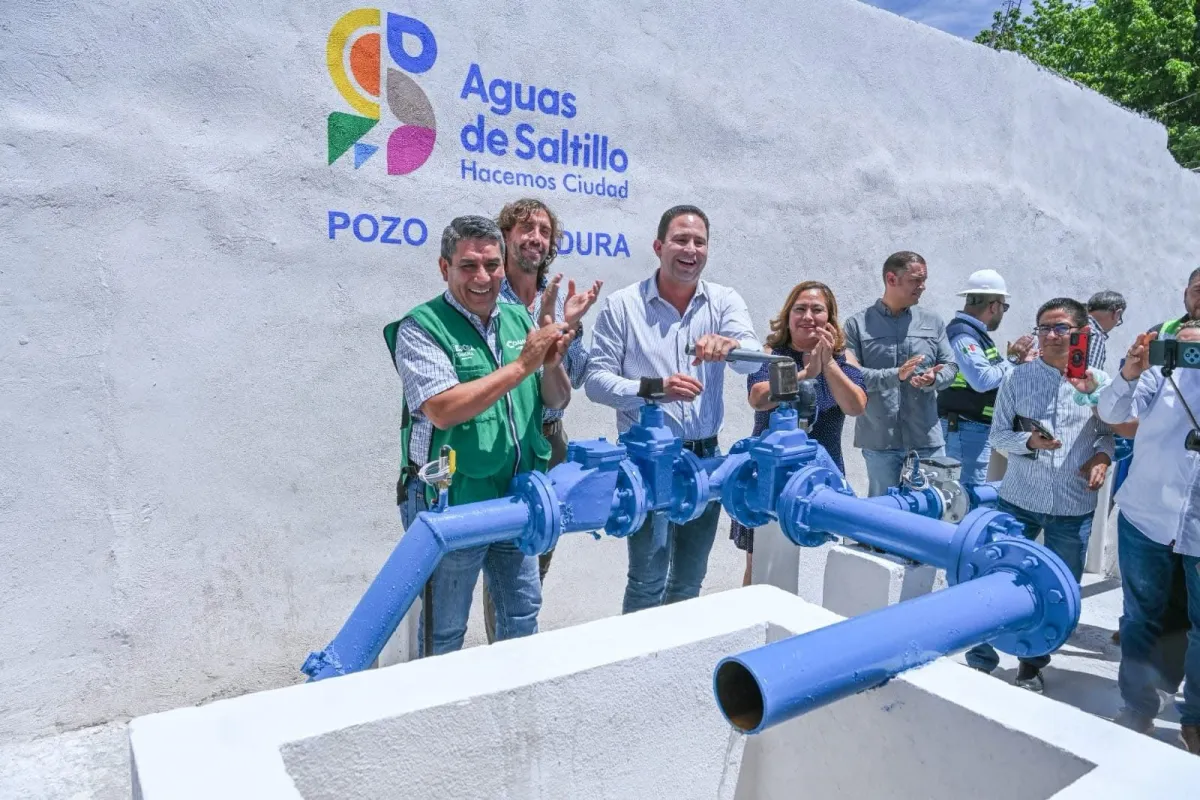Saltillo incrementará suministro de agua con nuevos pozos y estrategias de eficiencia