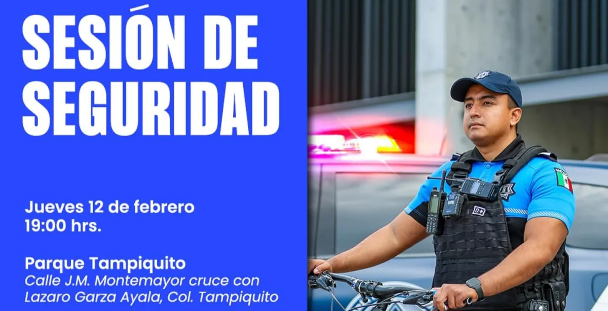 Invitan a vecinos de Tampiquito a sesión de diálogo sobre seguridad