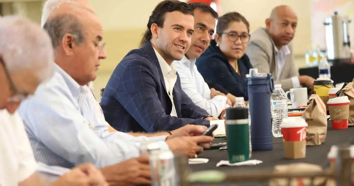 Gabriel Elizondo impulsará agenda contra aranceles