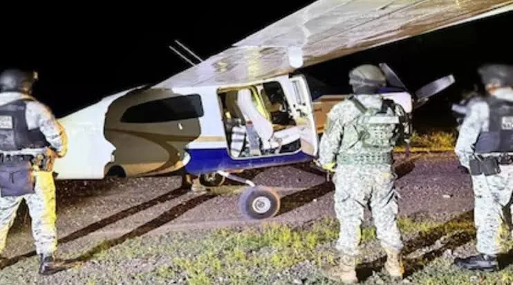 Bukele desmiente que avioneta con droga en Colima proviniera de El Salvador