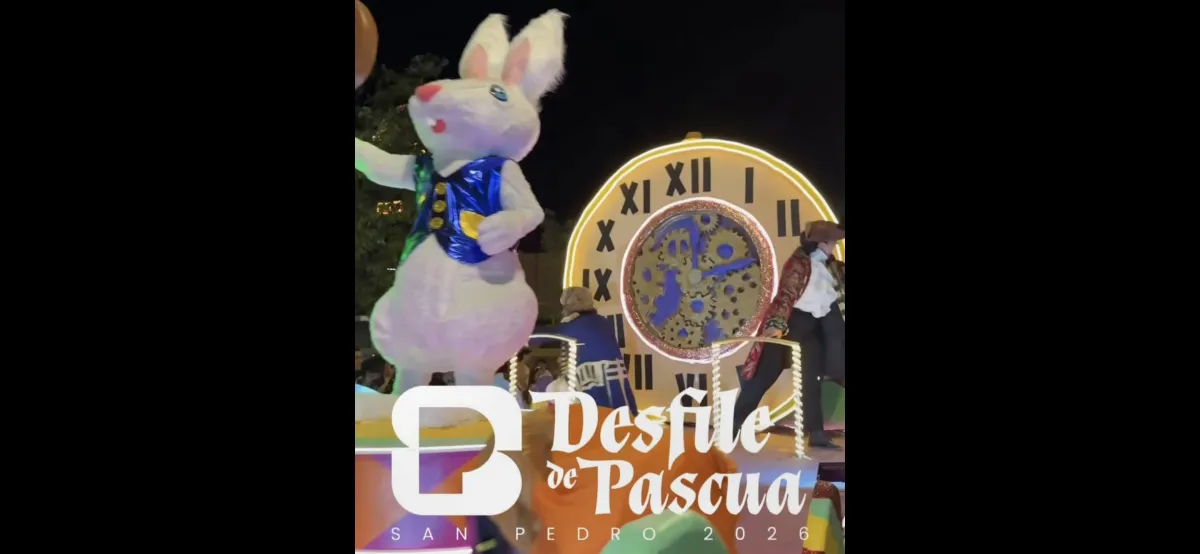 Desfile de Pascua 2026 en San Pedro llenará de magia y color Calzada del Valle