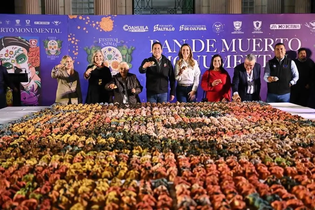 Más de 390 mil personas celebran la tradición en el Festival Ánimas del Desierto 2025