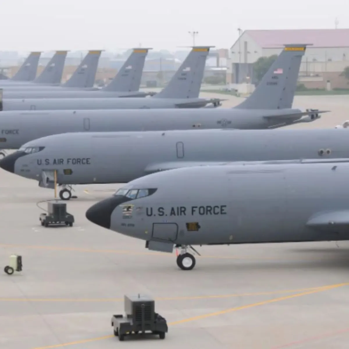 Avión militar de Estados Unidos se estrella en el oeste de Irak durante operación