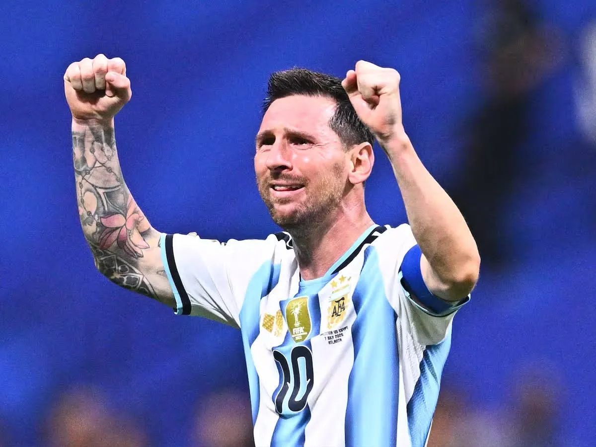 Messi celebra la remontada de Argentina ante Egipto: “Volvimos a sufrir muchísimo, pero esto es el Mundial”