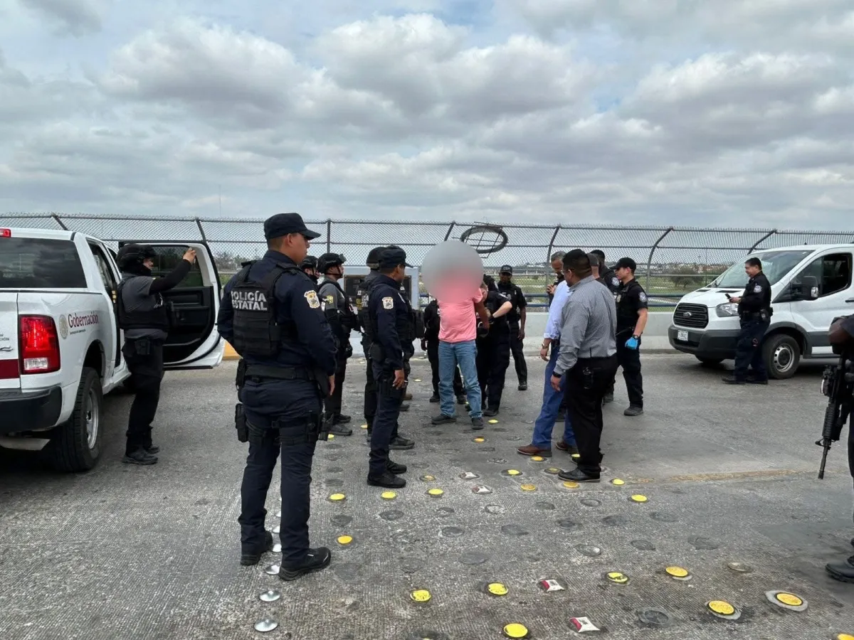 Cae en Coahuila prófugo por abuso sexual; lo entregan a autoridades de EE. UU.
