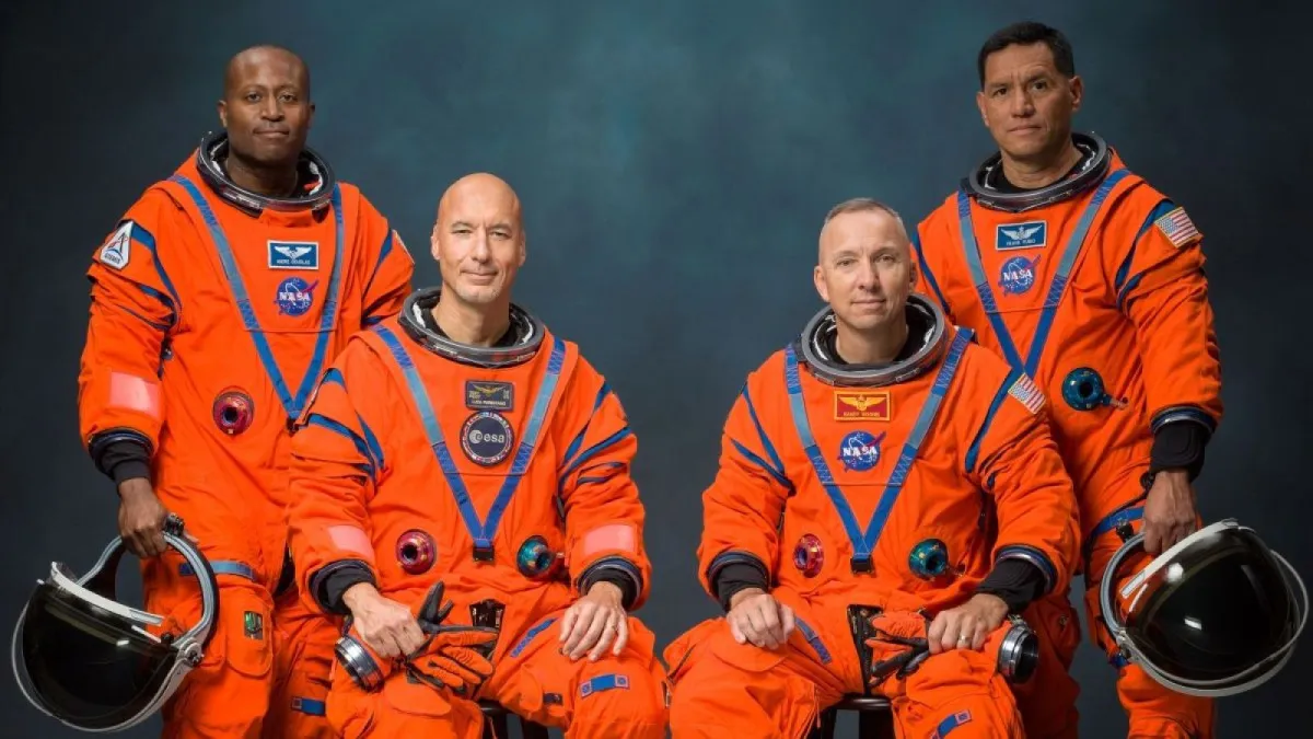 NASA revela a los 4 astronautas que prepararán el regreso de la humanidad a la Luna en 2027
