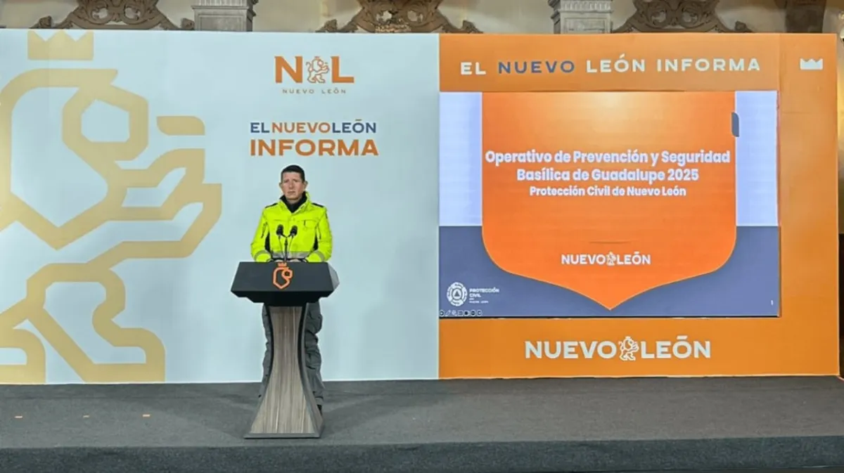 Autoridades afinan operativo de seguridad para multitudinaria celebración en la Basílica de Guadalupe