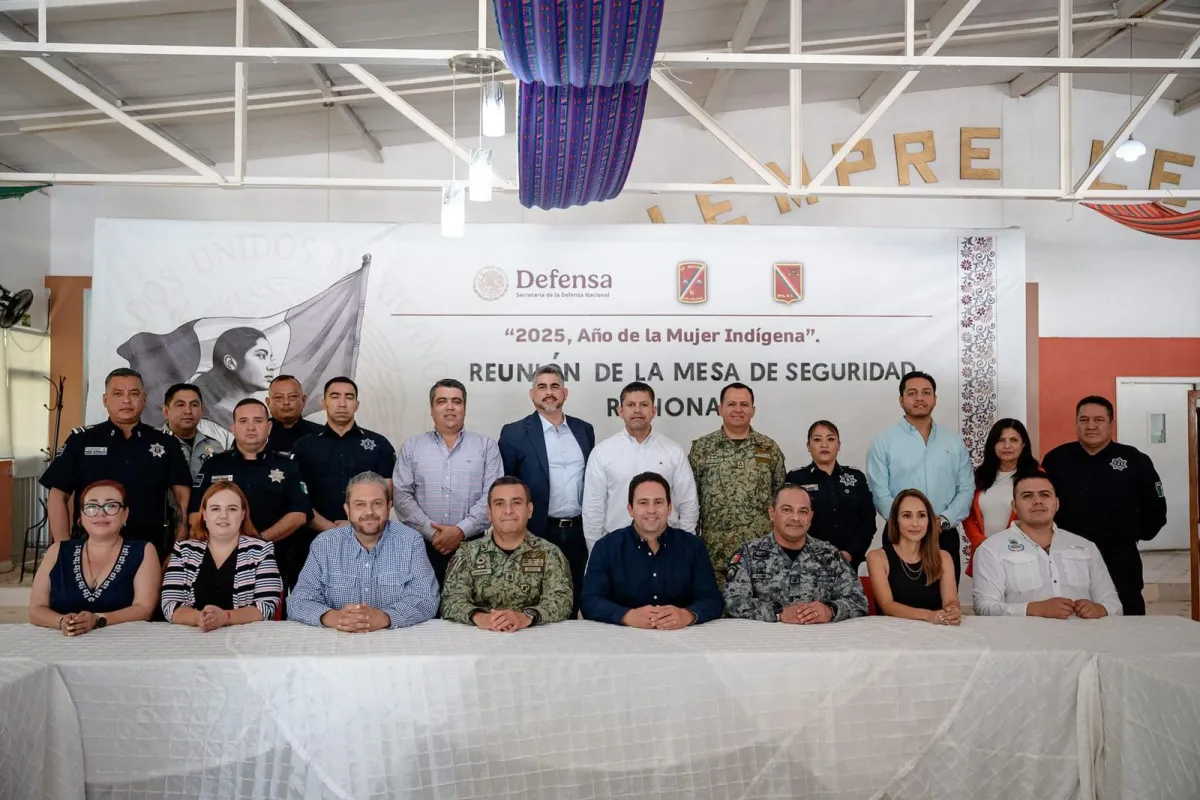 Reitera Javier Díaz que la seguridad es la prioridad de prioridades en Saltillo