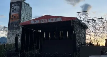 Macroplaza se alista para la gran celebración del Grito de Independencia en Monterrey