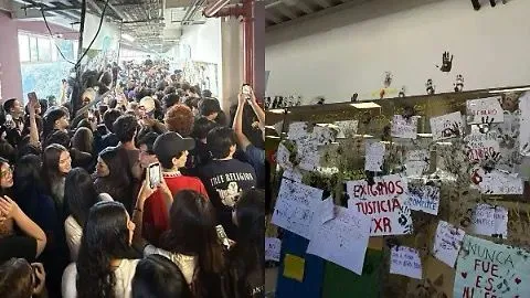 Protestas en Tec Milenio tras denuncia de agresión contra estudiante