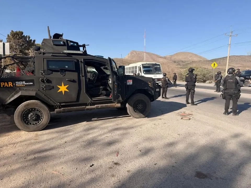COAHUILA CIERRA FILAS TRAS CAÍDA DE “EL MENCHO”