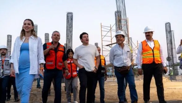 Parque del Agua en Guadalupe avanza al 20% y se entregará en mayo de 2026