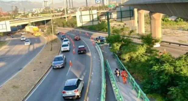 Monterrey suspenderá carriles reversibles este lunes por día de asueto